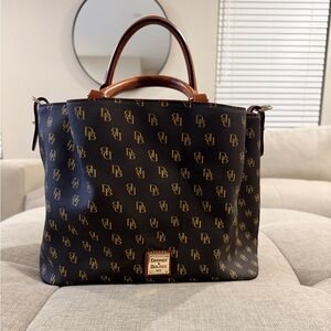 Dooney & Bourke Gretta Brenna Satchel – Timeless Designer Style